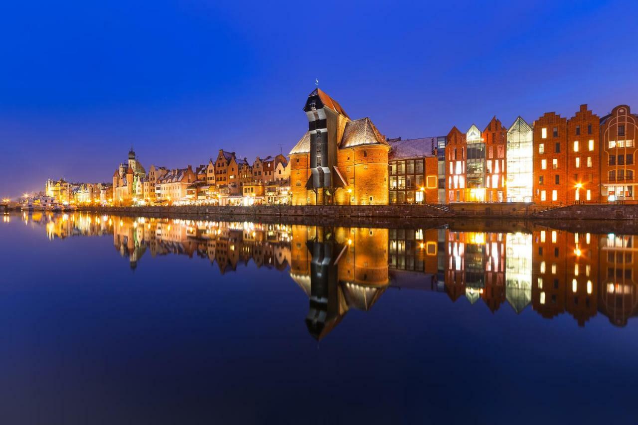 Arena Apartinfo Apartamenty Gdansk Ngoại thất bức ảnh